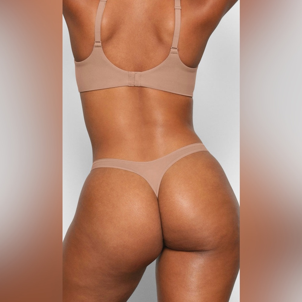 SKIMS Fits Everybody T-Shirt Bra 36A NWT Sienna Color - Picture 9 of 9